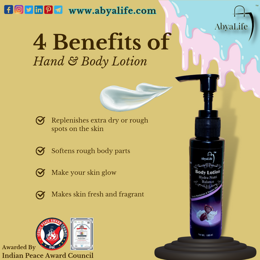 AbayaLife Body Lotion: A Luxurious Blend of Nature’s Finest Ingredients