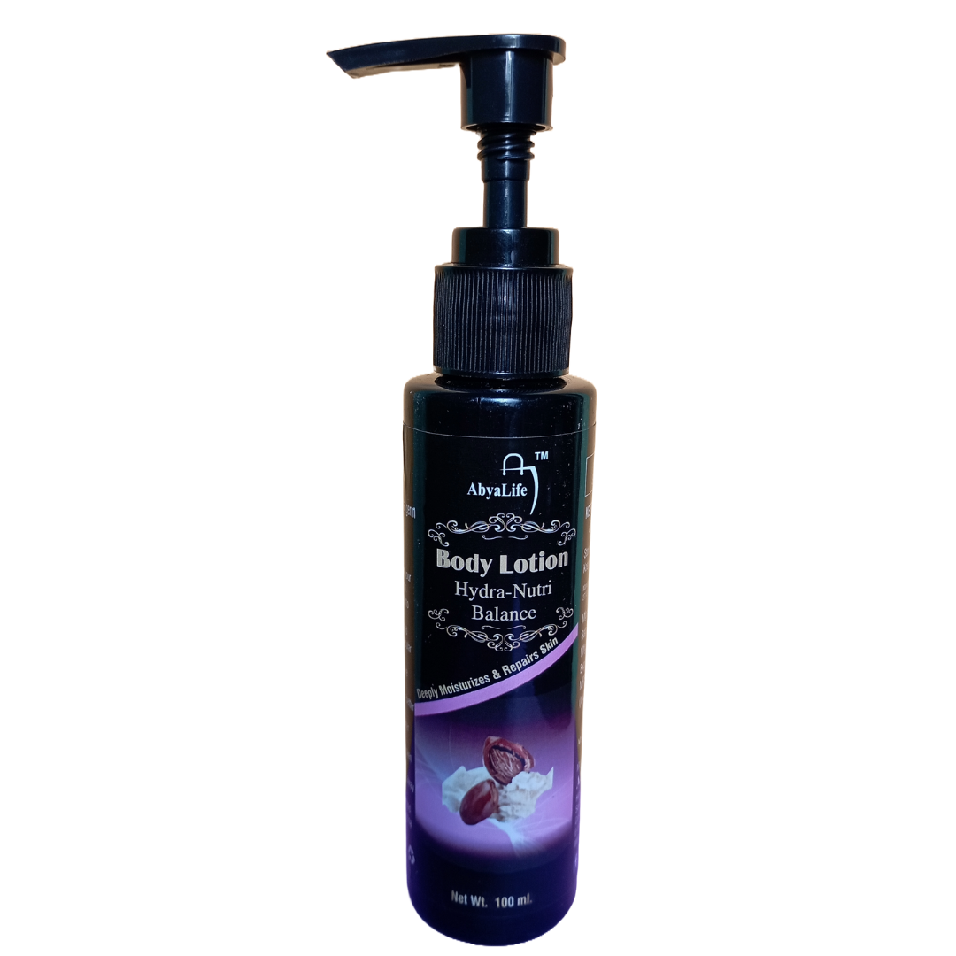 Nourishing Body Lotion - Hydrate & Rejuvenate Your Skin | AbyaLife - AbyaLife