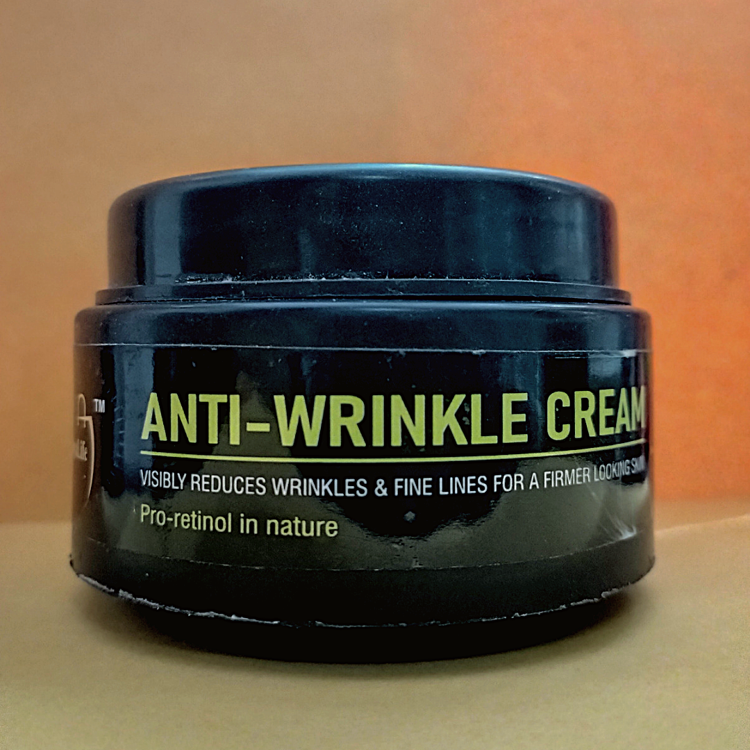 AbyaLife Combat Aging and Impurities with Our Anti-Wrinkle Cream and Neem Facewash Combo Pack