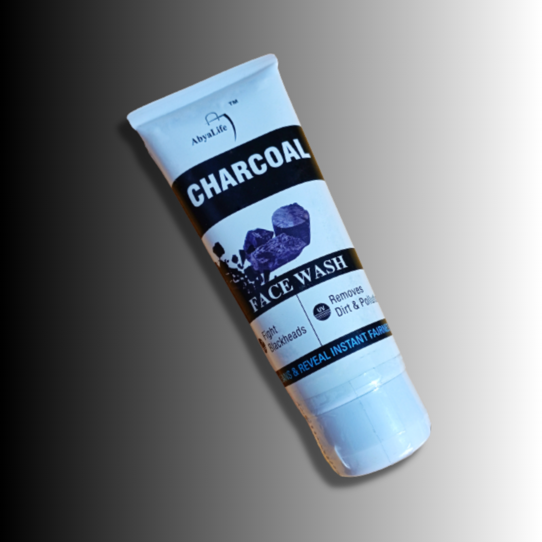 AbyaLife Protect and Purify Your Skin with Our Sunscreen and Charcoal Facewash Combo Pack