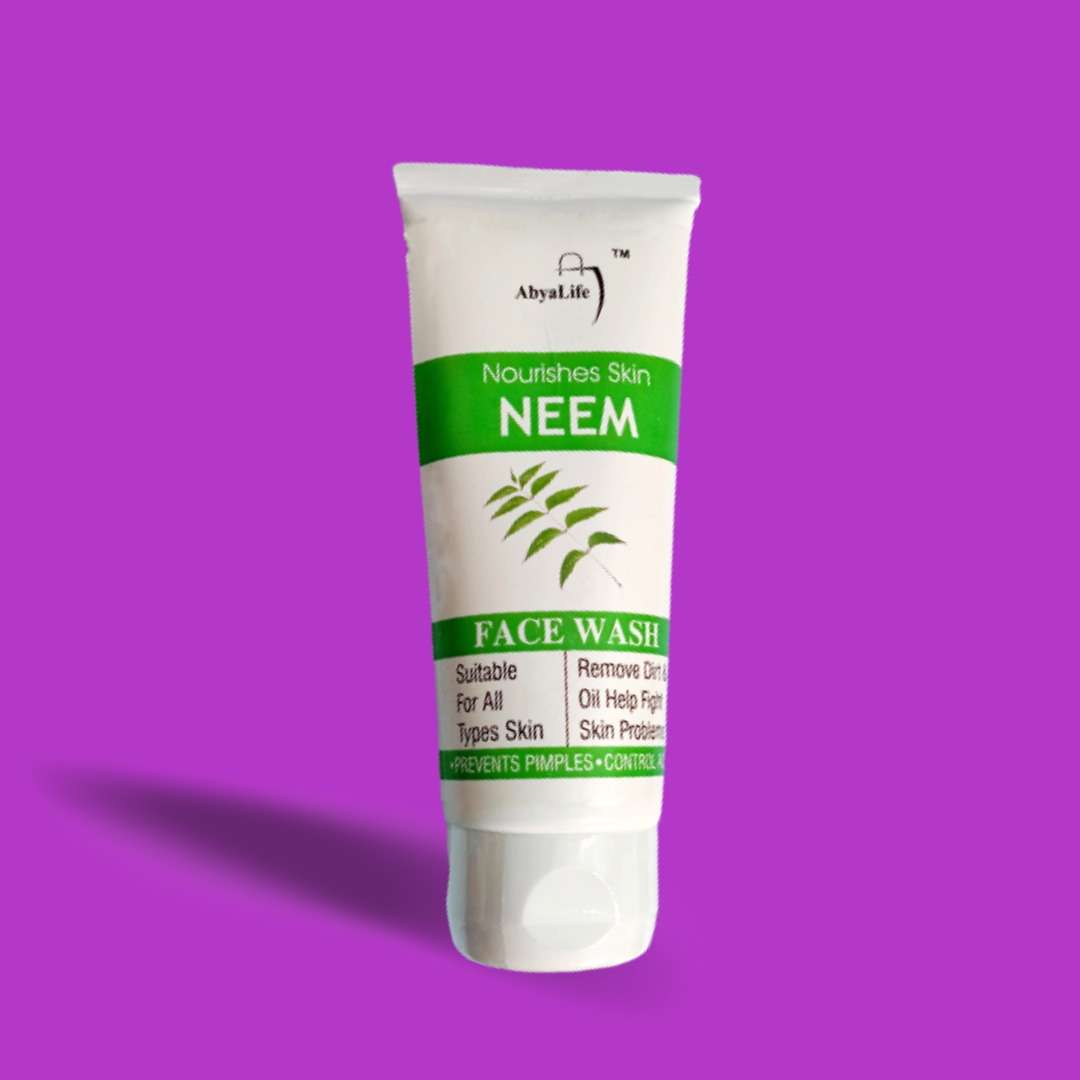 Abyalife Papaya Neem Facewash Combo - Cleanse, Nourish, and Glow - AbyaLife