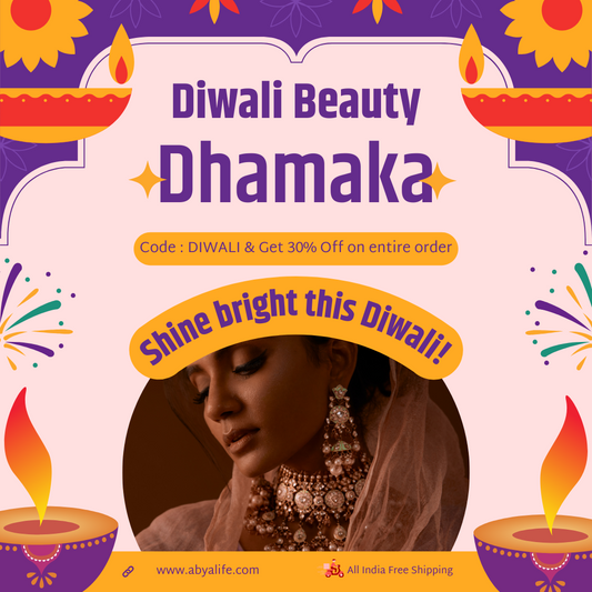 Illuminate Your Diwali with Abyalife's Radiant Offer! - AbyaLife