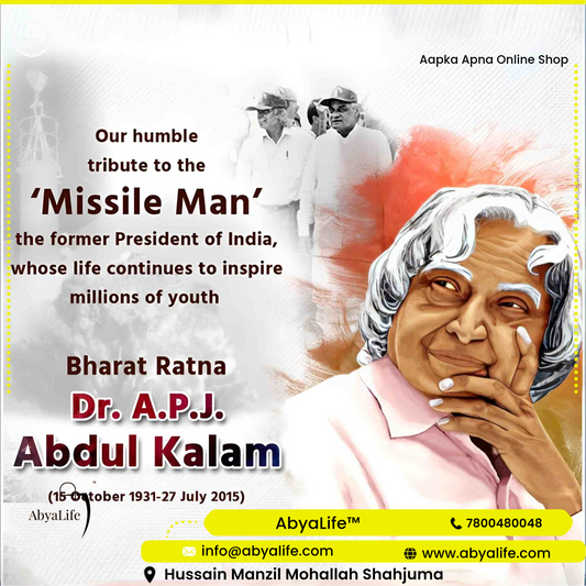 Remembering Dr. APJ Abdul Kalam: A Visionary's Journey Lives On