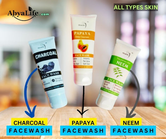 Beyond CeraVe and Cetaphil: Unveiling the Hidden Gems of Natural Face Washes for Indian Skin - AbyaLife