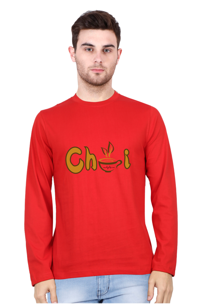 Chai Lover Full Sleeve T-Shirt - AbyaLife