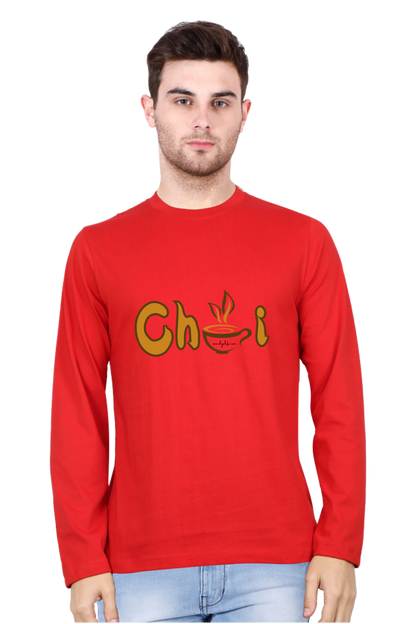 Chai Lover Full Sleeve T-Shirt - AbyaLife