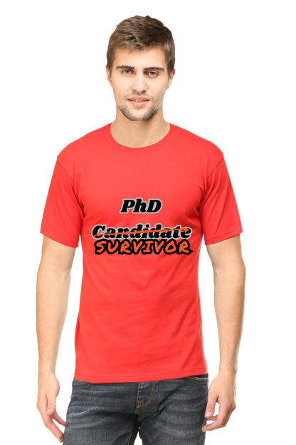 Sarcastic PhD T-Shirt PhD. Survivor