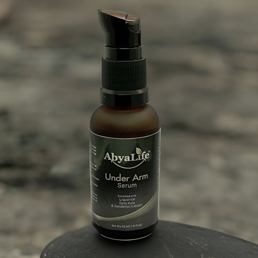 AbyaLife Premium Underarm Serum with Licorice, Gotu Kola & Dandelion Extract 30ml