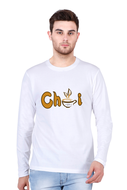 Chai Lover Full Sleeve T-Shirt - AbyaLife