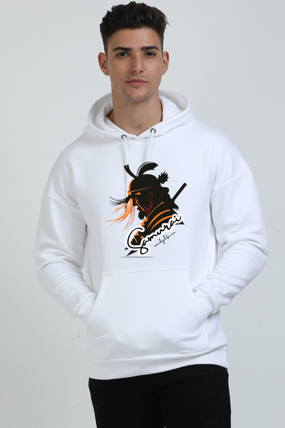 Unisex Oversized Samurai Hoodie - Streetwear Style - AbyaLife