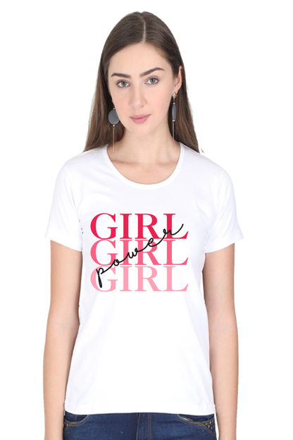 Empowering T-Shirt: Girl Power