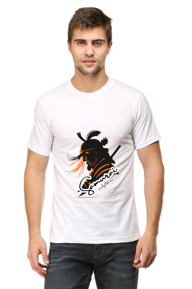 Minimalist Samurai T-Shirt Simple Yet Powerful