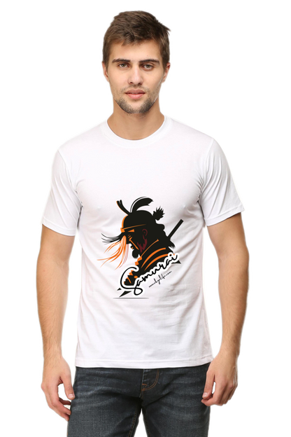 Minimalist Samurai T-Shirt Simple Yet Powerful