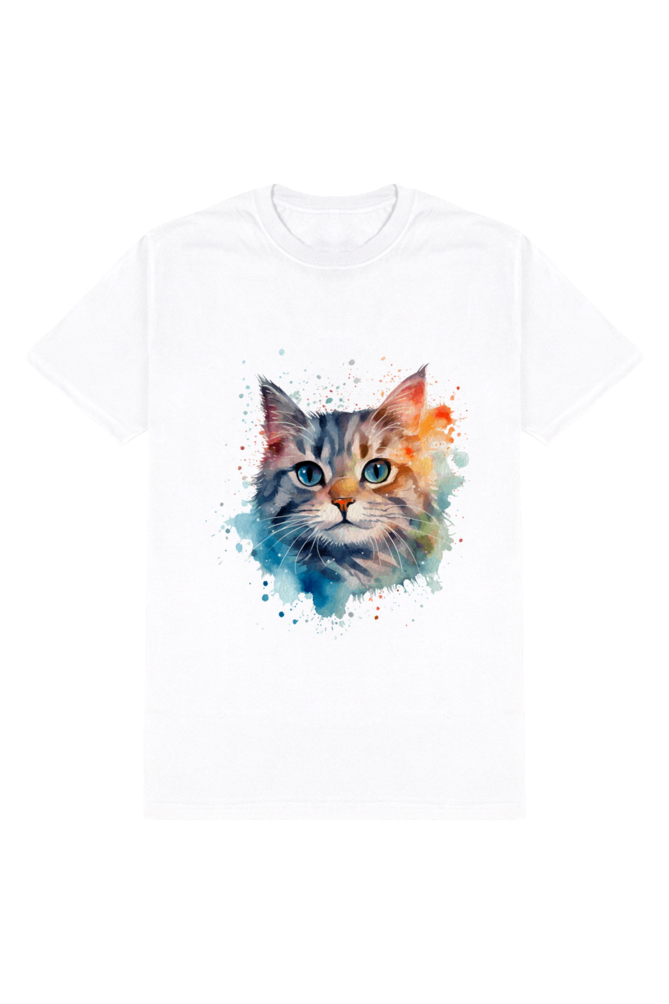 Cute Cat T-shirt for cat lover