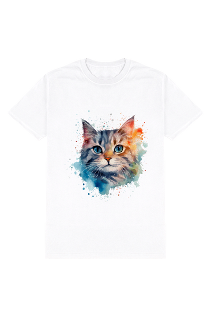 Cute Cat T-shirt for cat lover