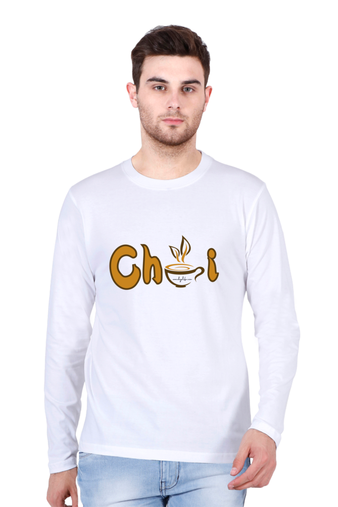 Chai Lover Full Sleeve T-Shirt - AbyaLife