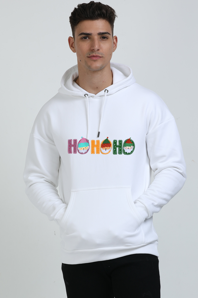 Ho Ho Ho Hoodie: Festive Christmas Sweatshirt - AbyaLife