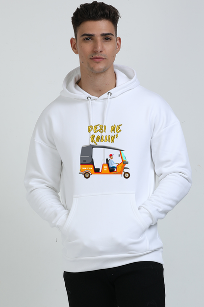 Desi Rollin' Hoodie: Urban Desi Style