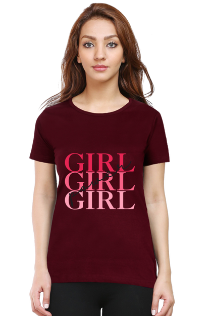 Empowering T-Shirt: Girl Power