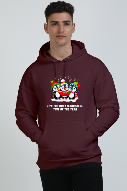 Most Wonderful Time of the Year Hoodie: Cozy Christmas Sweatshirt