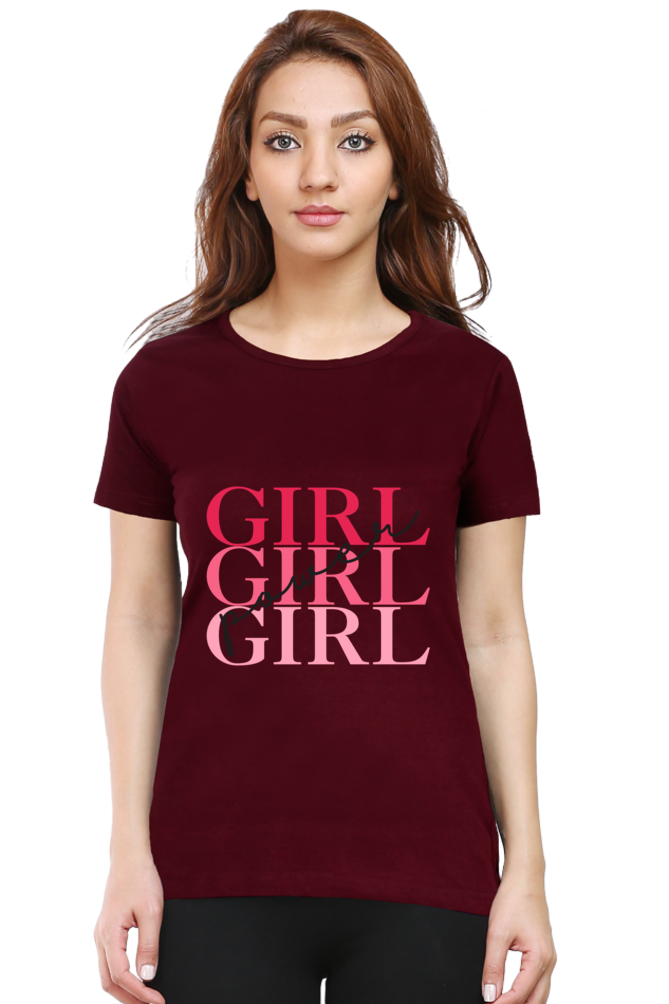 Empowering T-Shirt: Girl Power