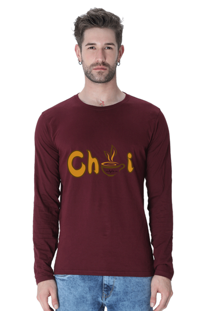 Chai Lover Full Sleeve T-Shirt - AbyaLife