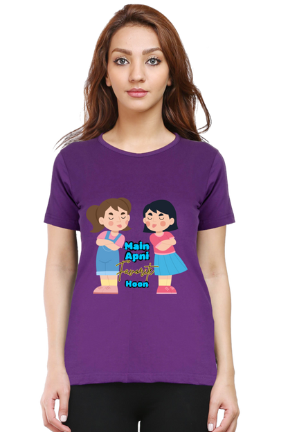 Empowering T-Shirt: Main Apni Favorite Hoon