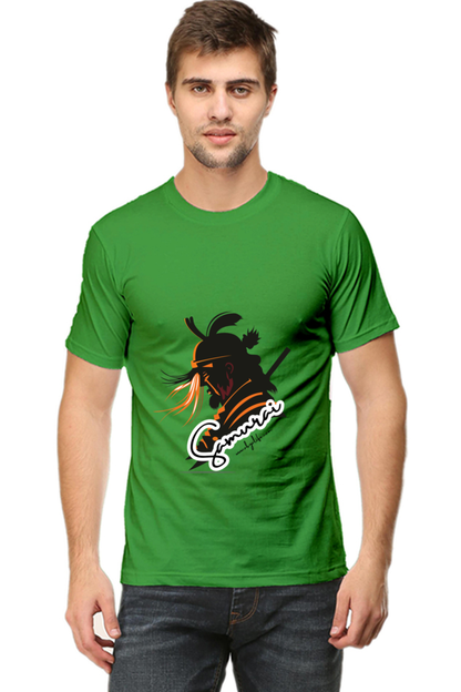 Minimalist Samurai T-Shirt Simple Yet Powerful