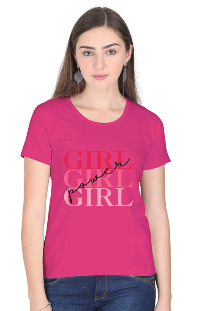 Empowering T-Shirt: Girl Power