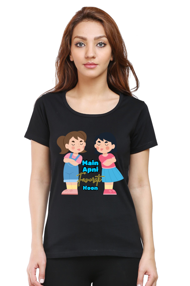 Empowering T-Shirt: Main Apni Favorite Hoon