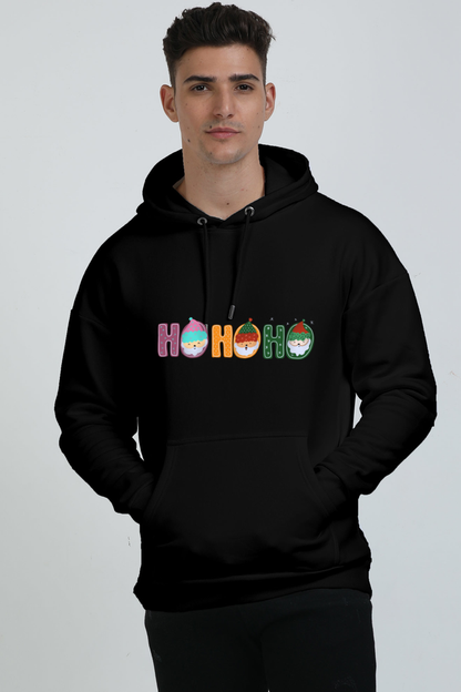 Ho Ho Ho Hoodie: Festive Christmas Sweatshirt - AbyaLife