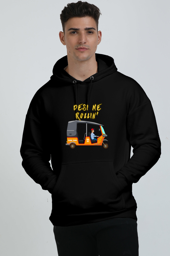 Desi Rollin' Hoodie: Urban Desi Style