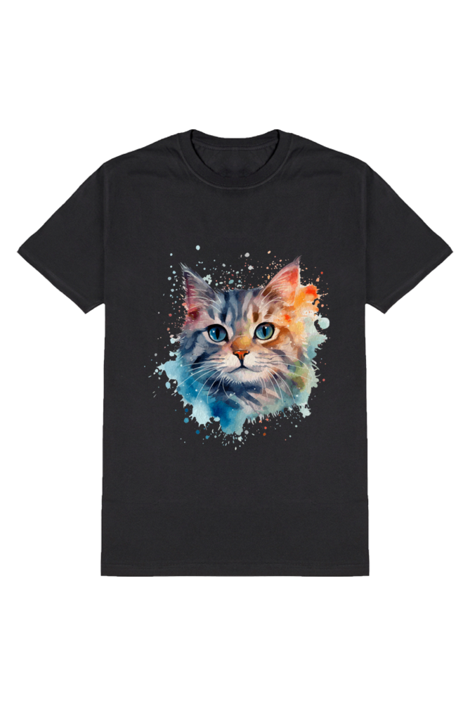 Cute Cat T-shirt for cat lover