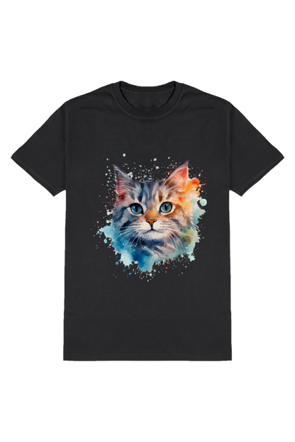 Cute Cat T-shirt for cat lover