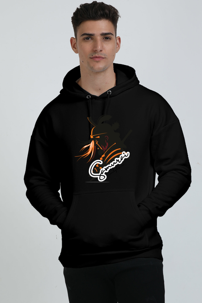 Unisex Oversized Samurai Hoodie - Streetwear Style - AbyaLife