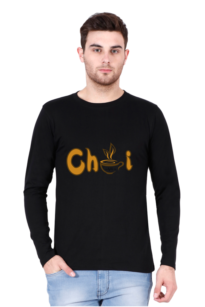 Chai Lover Full Sleeve T-Shirt - AbyaLife