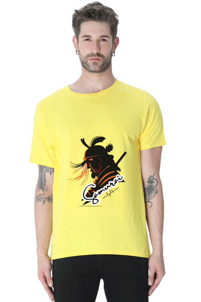 Minimalist Samurai T-Shirt Simple Yet Powerful