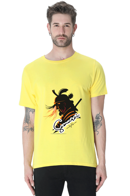 Minimalist Samurai T-Shirt Simple Yet Powerful