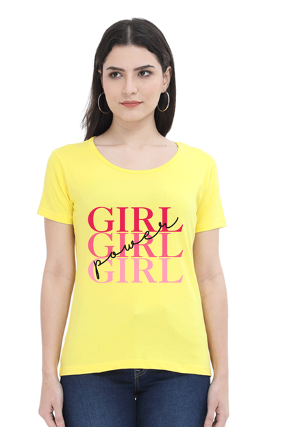 Empowering T-Shirt: Girl Power