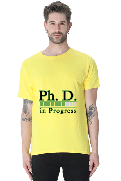 PhD Student T-Shirt Unisex