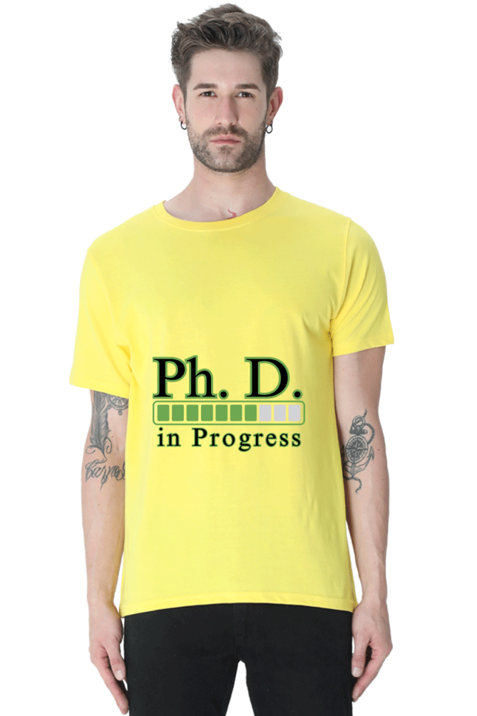 PhD Student T-Shirt Unisex