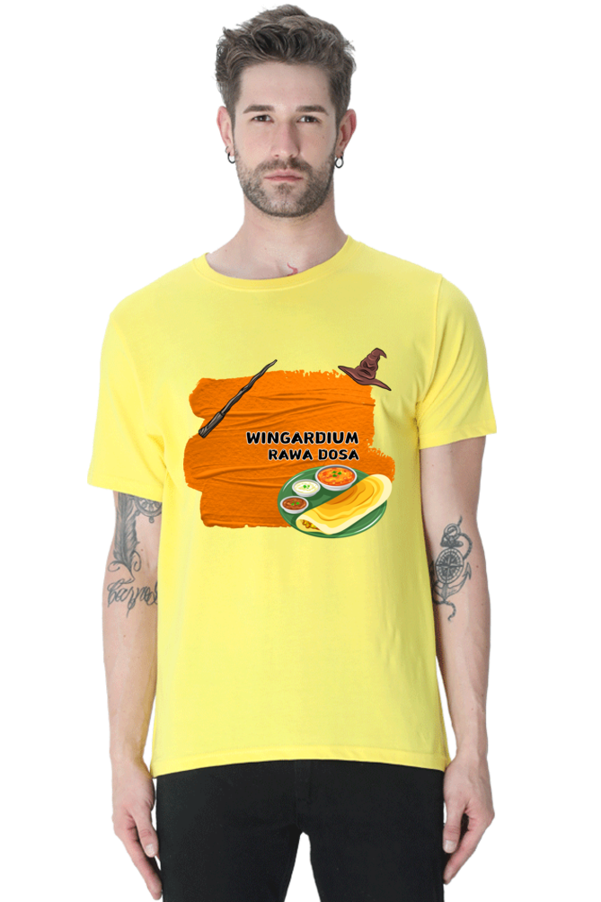 Foodie T-Shirt Wingardium Rawa Dosa