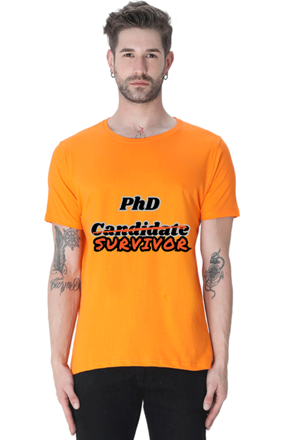 Sarcastic PhD T-Shirt PhD. Survivor