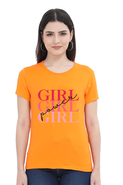 Empowering T-Shirt: Girl Power