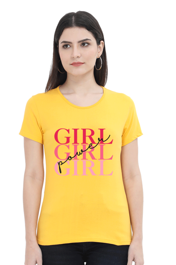 Empowering T-Shirt: Girl Power