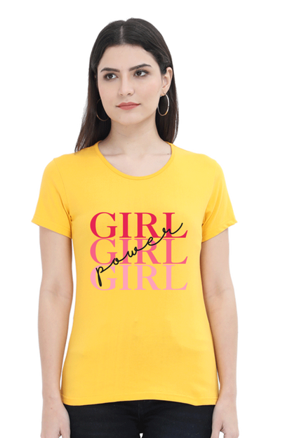 Empowering T-Shirt: Girl Power