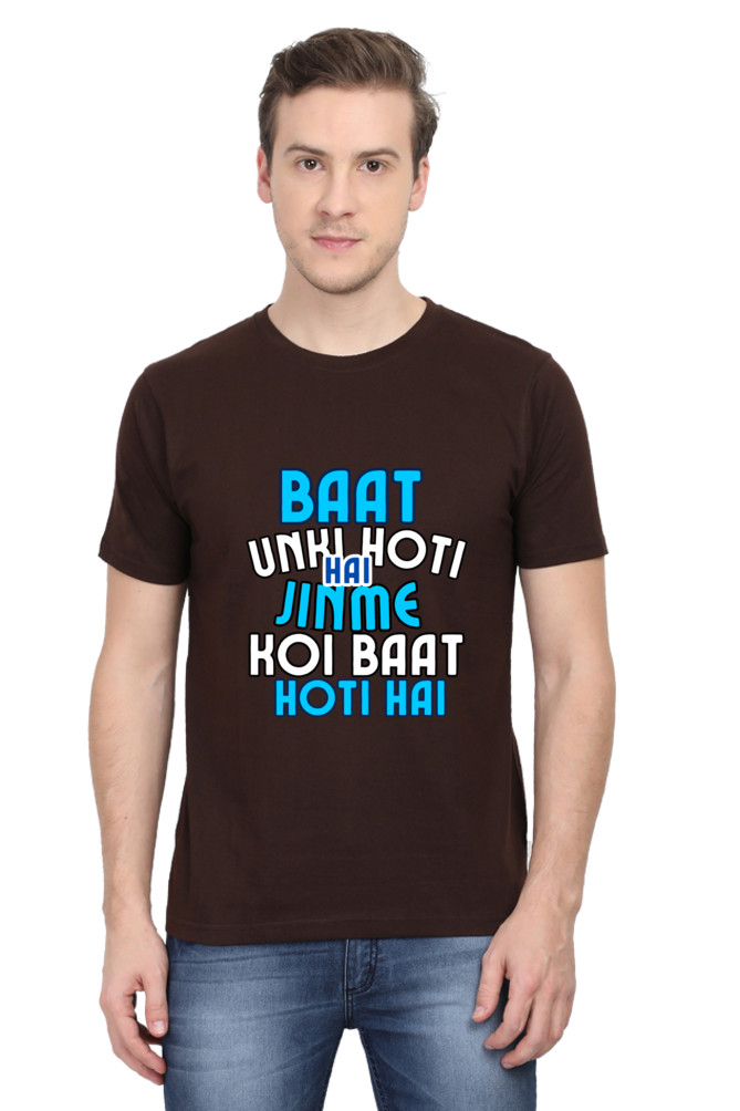 Unique T-Shirt - Baat Unki Hoti Hai Jinme Koi Baat Hoti Hai