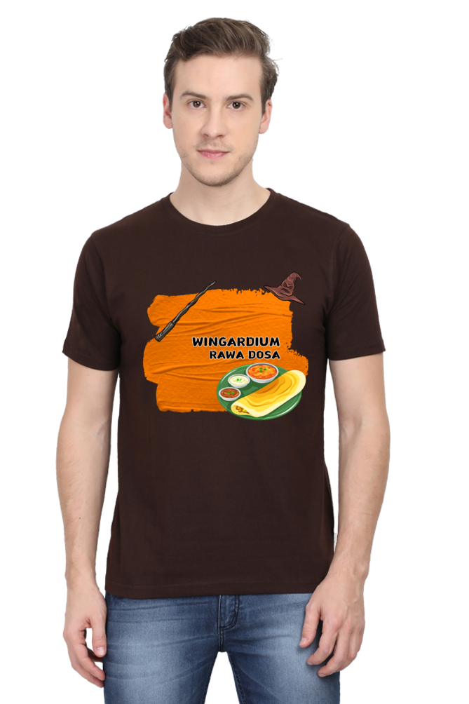 Foodie T-Shirt Wingardium Rawa Dosa