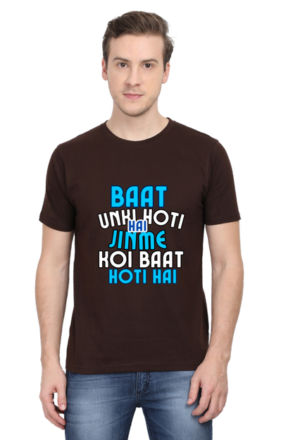 Unique T-Shirt - Baat Unki Hoti Hai Jinme Koi Baat Hoti Hai