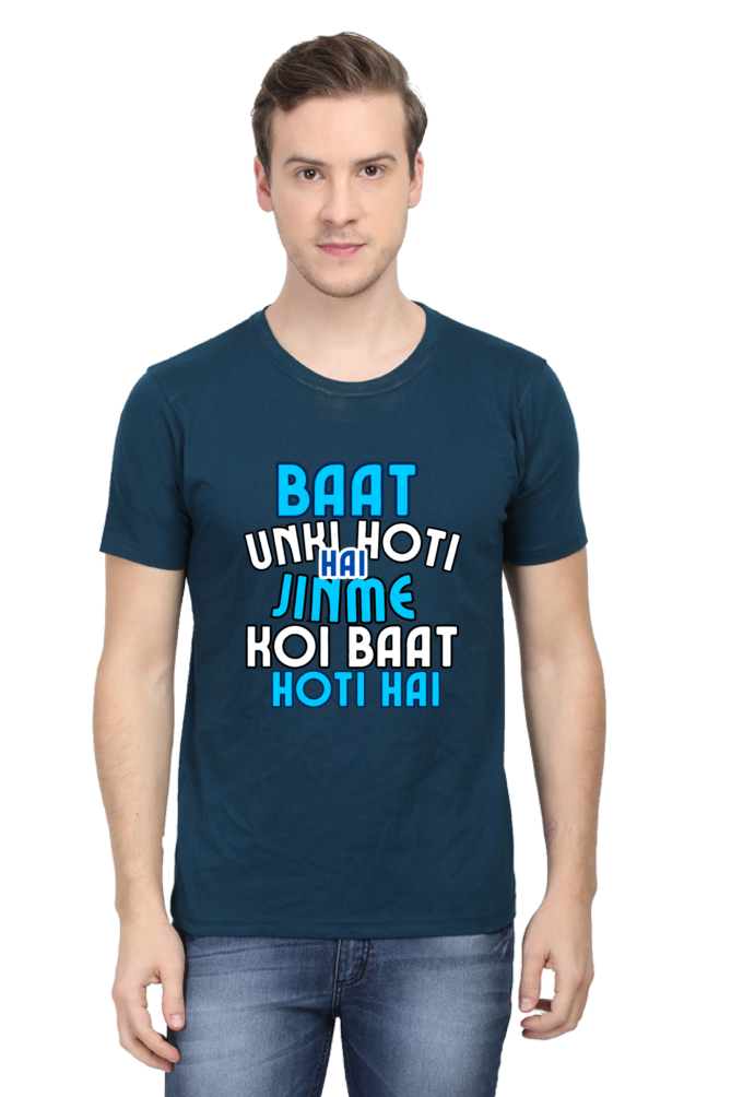 Unique T-Shirt - Baat Unki Hoti Hai Jinme Koi Baat Hoti Hai